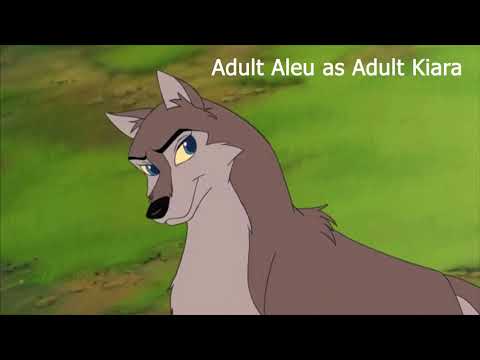 The Wolf-Dog King and Francules Cast Video