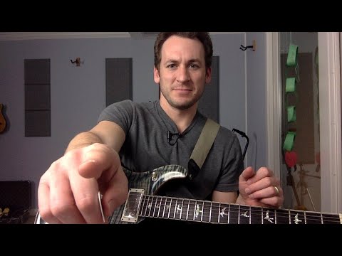 How To Start Mixing Major And Minor In Guitar Solos