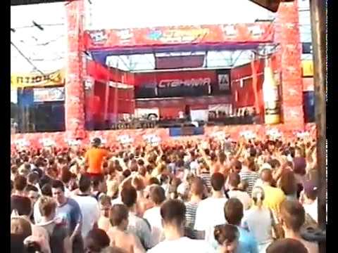 Arrival project - KaZantip (Live @ InStation (ИнСтанция) Парк Культуры им. Горького 1999г.