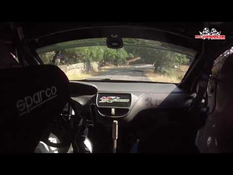 Rally Alta Val di Cecina 2017  Della Maggiora - Favali  Peugeot 208 R2/B