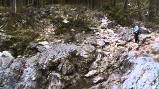 preview picture of video 'kingfisher gorge shuswap river video.wmv'