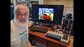 Stainless Steel - ZX Spectrum - Retro Video Game - 8bit Vintage Computer - Retrogaming