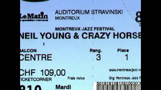 Neil Young: &quot;From Hank to Hendrix&quot; audience recording, live 2001 Montreux