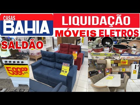 CASAS BAHIA - GREAT DEALS FOR YOUR HOME - KITCHEN SALE, SOFAS, TABLES AND DISCOUNTS AT CASAS BAHIA