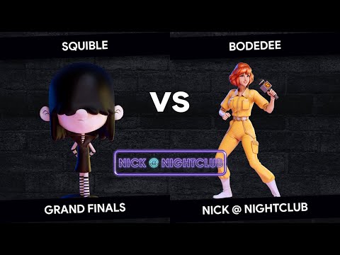 Nick at Nightclub - Squible (Lucy Loud) vs Bodedee (April O' Neal) - Grand Finals