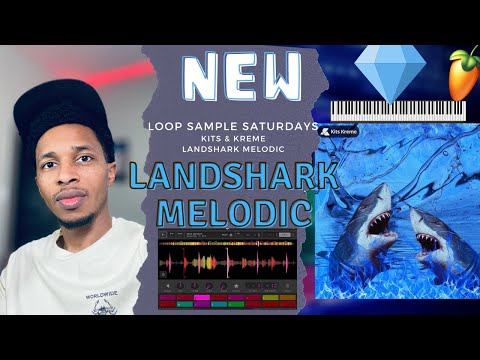 Best loop pack for your money | Landshark Melodic Fire Loops Trap Music