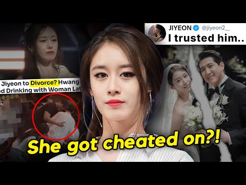 The Messy Divorce of T-ARA's Jiyeon