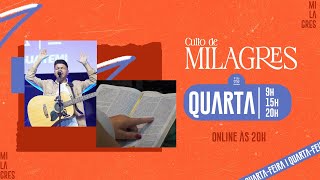 🔴 AO VIVO II CULTO DE MILAGRES 18 DE SETEMBRO 20 HORAS  II QUADRANGULAR IGUATEMI