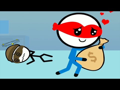 Attack Draw Line (WEEGOON) - Funny Stickman Brain Puzzle - All Levels 31-50 - Gameplay Walkthrough