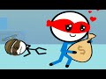 Attack Draw Line WEEGOON Funny Stickman Brain Puzzle All Levels 31 50 Gameplay Walkthrough