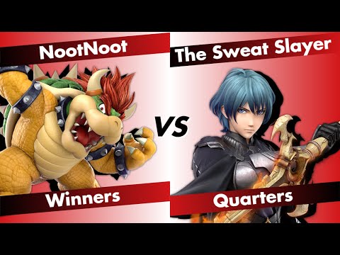 Bridge Esports Lethbdridge#1 - NootNoot (Bowser) VS. The Sweat Slayer (Byleth) Winners quarter final