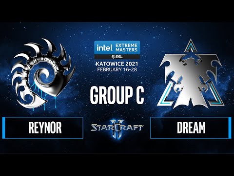 SC2 - Dream vs. Reynor - IEM Katowice 2021 - Group C