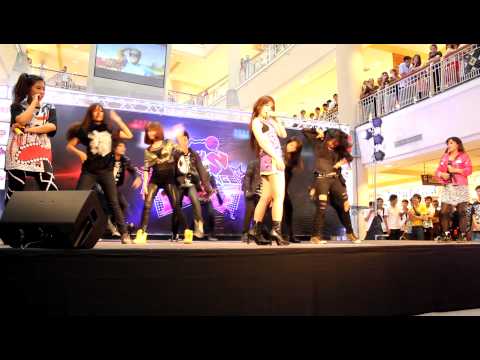 HYN cover 2NE1 THAILAND I AM THE BEST - Bom part @ JKN Dance Battle