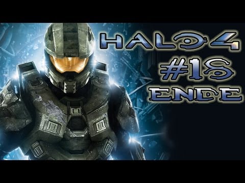 Halo 4 Part #18 Ende - Let's Play Halo 4 Gameplay German Deutsch