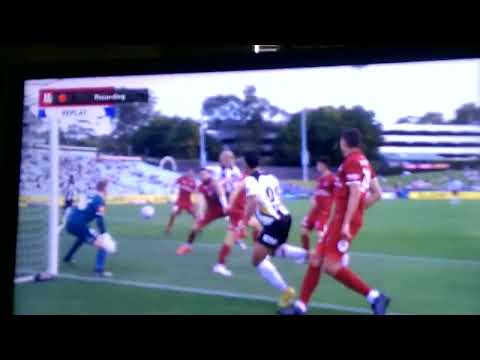 Macarthur FC vs. Adelaide United : Second Goal! 16/10/2022.