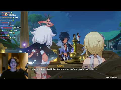 Zy0x Does Quests - Traveler Archon Quest: Caribert