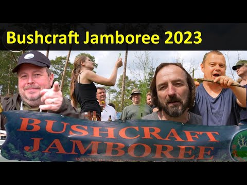 Bushcraft Jamboree 2023 Treffen - Jackknife, Vanessa Blank, Felix Immler, Claus Diercks uvm.
