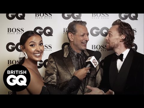 Tom Hiddleston's impression of Jeff Goldblum is uncanny | British GQ