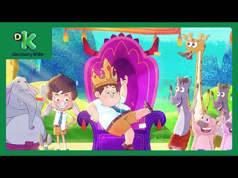 Fukrey Boyzzz😍| Choocha Ka Crazy Sapno Ka Safar🥰| Compilation | Cartoon for Kids✨| @DiscoveryKidsIN