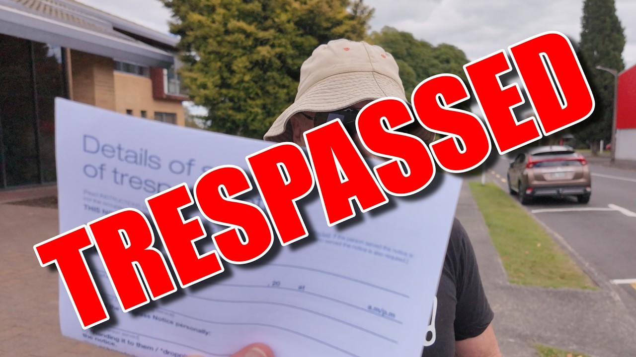 Video thumbnail for Trespassed!