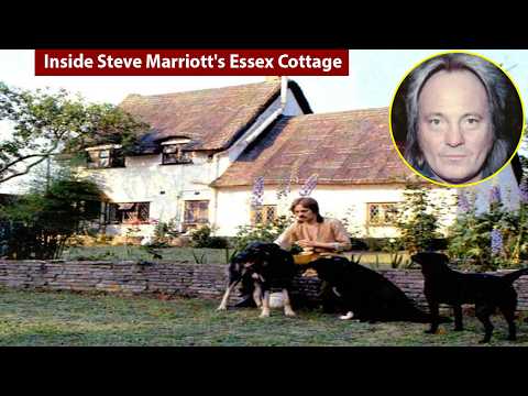 Steve Marriott’s Essex Cottage – A Private Life of Love, Rock Fame & Tragic Fire Death