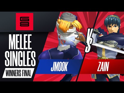Jmook vs Zain - Winner's Final Melee Singles - Genesis 8 | Sheik vs Marth