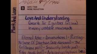 Mark and Leon - Love and Understanding (Concerto for Guitars)