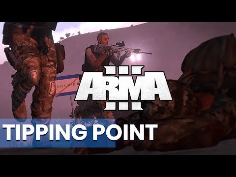 ARMA 3 EXPERT Campaign Gameplay Walkthrough Part 8 - MAXWELL - TIPPING POINT - PC NO COMMENTARY