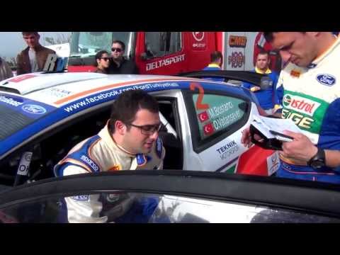 2013 Ege Rallisi / Murat Bostancı - Onur Vatansever / Ford Fiesta S2000