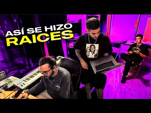 This is how it was made: RAÍCES by RECYCLED J feat DELAOSSA