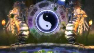 YIN & YANG Meditation & Relaxation with 4 Elements....Earth , Wind , Fire & Water !.
