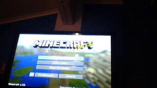 jag ´ska spela minecraft internet fungerar inte:( fan ! min hund var med del 1 ! med -Gustav-