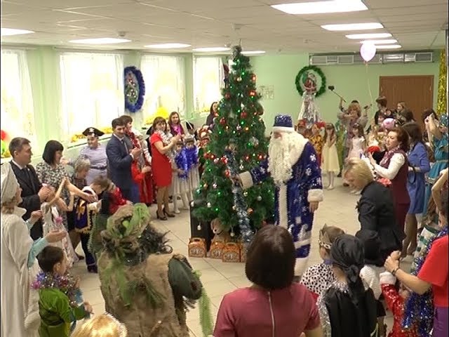 Кыш бабай, Кар кызы һәм район башлыгы 