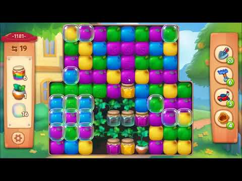 Farmscapes Level 1181 - NO BOOSTERS 🌻🚜🐔 | SKILLGAMING ✔️