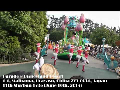 11 Sha'ban 1435 (June 10, 2014): Parade @ Tokyo Disneyland