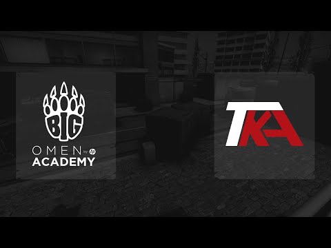 Map 1 / BIG. OMEN Academy vs. TKA E-Sports // 99Damage Liga Saison 14 Div. 1 -Spieltag 1