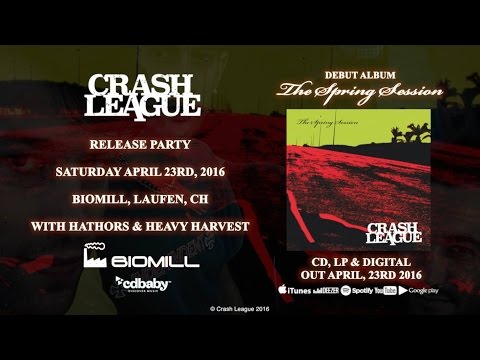 Crash League [OFFICIAL ALBUM TRAILER]