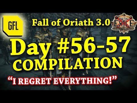 Path of Exile 3.0 Fall of Oriath: DAY #56-57 Compilation and Highlights from Youtube and Twitch