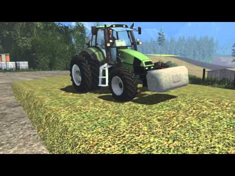 Silage 2015//farming simulator 2015