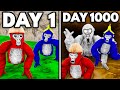 I Survived 1000 Days Ghost Hunting In Gorilla Tag FULL MOVIE