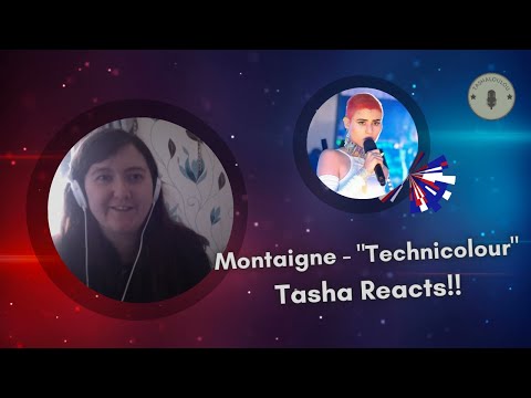 Montaigne - Technicolour : Tasha Reacts!! 🇦🇺