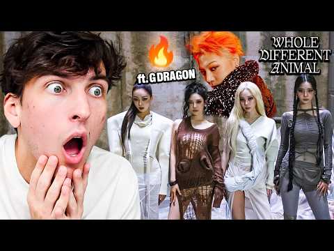 aespa x G Dragon 'WDA (Whole Different Animal)' MV REACTION!