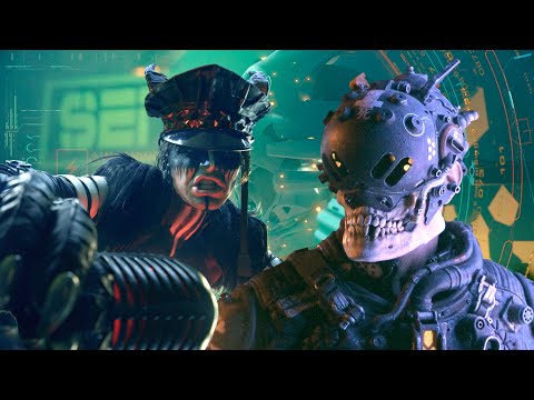 ODDKO - Censorship (Rabbit Junk Synthwave / Cyberpunk Remix) - Music Video