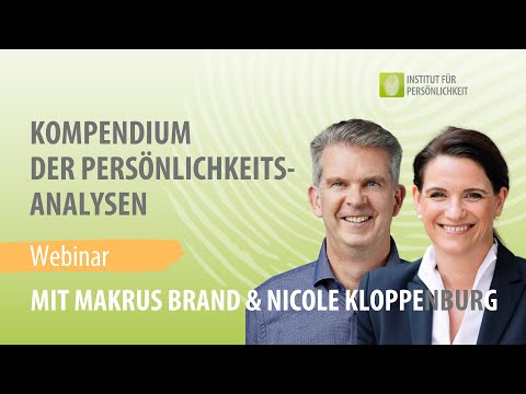 🔍 Kompendium der Persönlichkeitsanalysen – Tools & Modelle einfach erklärt!