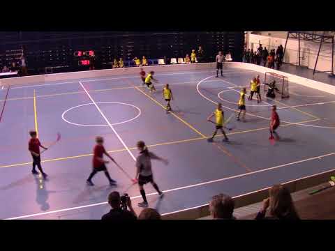 Sudet - PoNoVo Keltainen (E07 Pojat) 21.1.2018