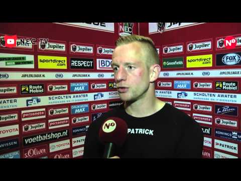 Reactie Sjoerd Ars na N.E.C. - De Graafschap