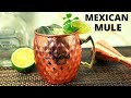 Mexican Mule Cocktail Recipe