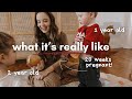 A Day With A Pregnant Mom Of 2 Toddlers