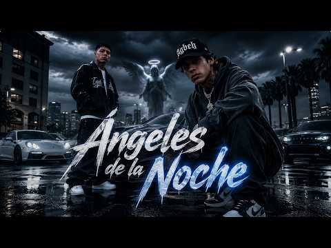 Natanael Cano x Santa Fe Klan — Ángeles de la Noche (Trap Corridos Tumbados 2026) 🕊️🔥