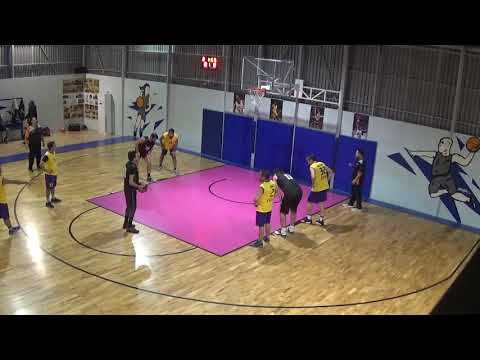 Rookie League 1ος Όμιλος Razors vs Havalakers 39-50